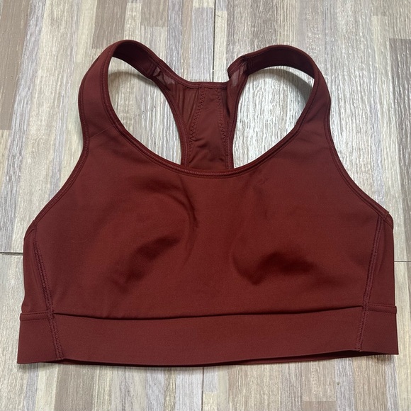 Athleta Other - Athleta Hustle II Bra in Rust, Size 34B/C